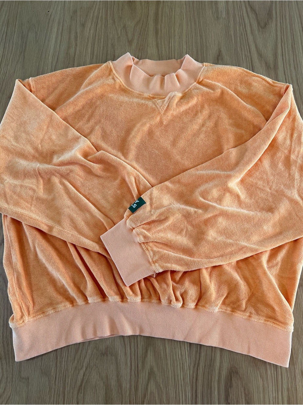 Daily Drills Terry Vintage Crew - Sunbleached Tajin Size M/L NWOT